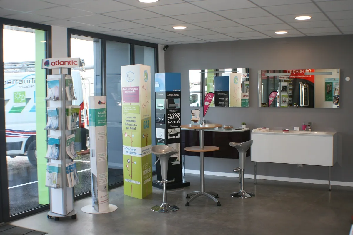 SARL PERRAUDEAU, plombier chauffagiste à Saint-Gilles-Croix-de-Vie